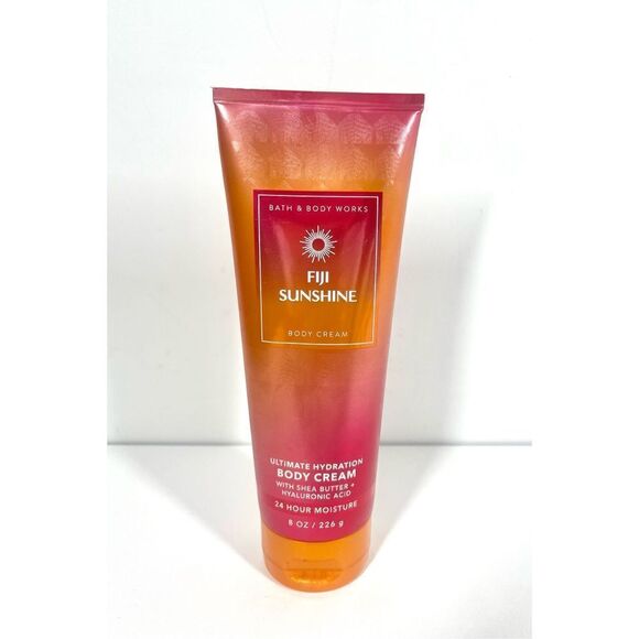 Bath & Body Works FIJI SUNSHINE Ultimate Hydration Body Cream 24hr 8 fl oz - Picture 1 of 2